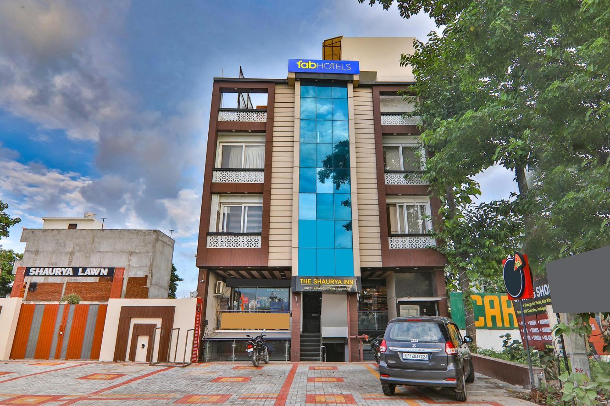 Fabhotel Shaurya Inn Lucknow Exterior foto